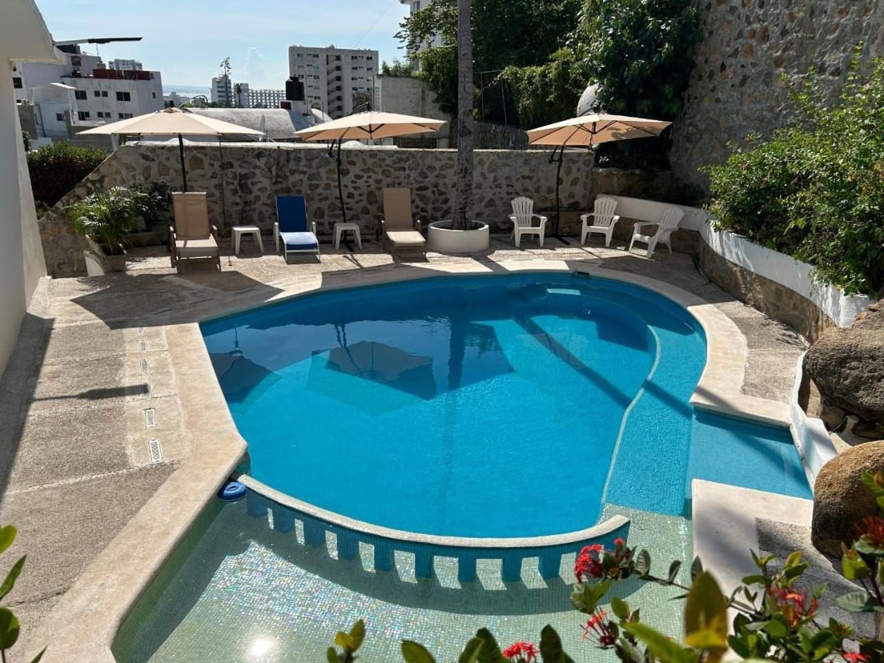 Secretos Del Sol Acapulco Villas A 5 Minutosdel Mar Kültér fotó